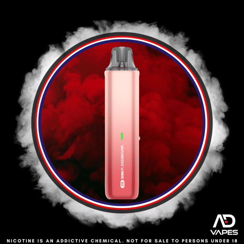 Vaporesso Vibe SE Kit Strawberry Red