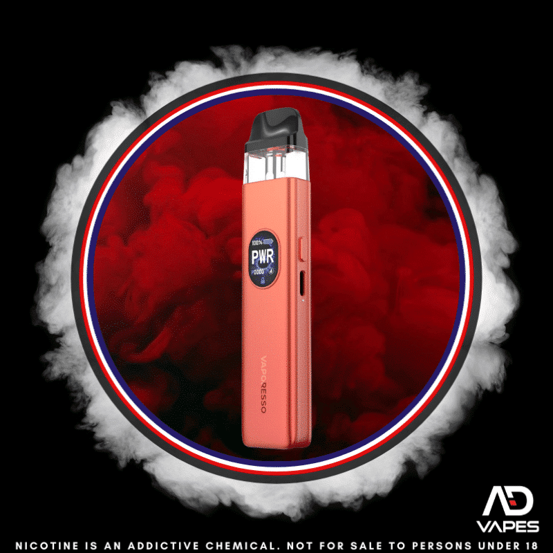 Vaporesso XROS 5 Pod Kit Coral Red