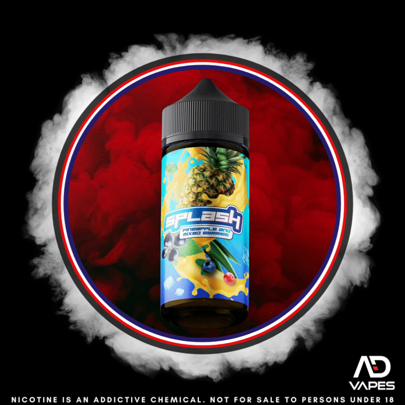 Verdict Splash Pineapple & Mixed Berries 120ml Flavour Shot