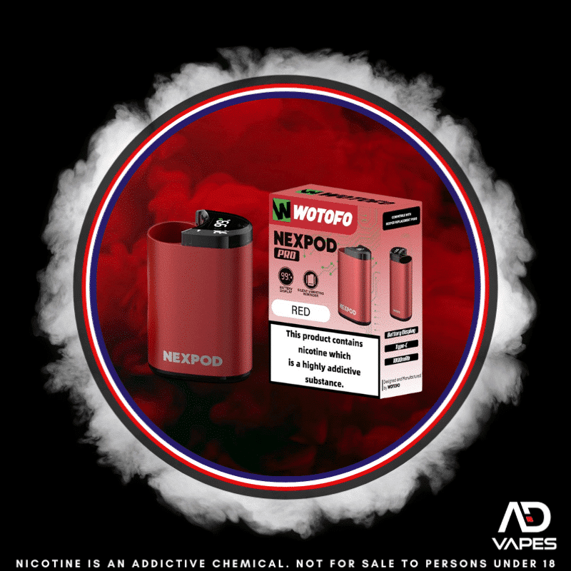 Wotofo NEXpod Pro Battery Red
