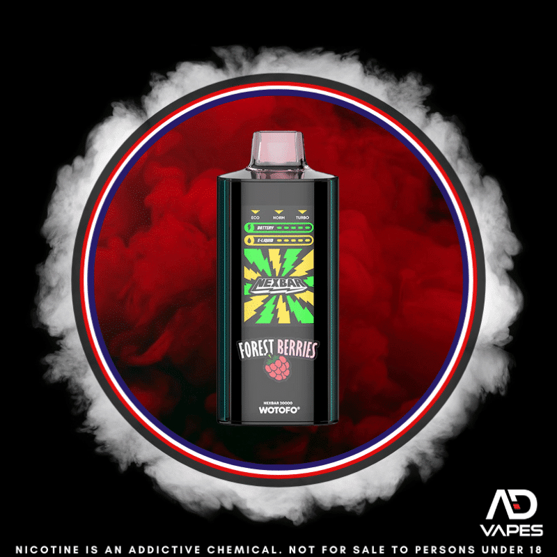 Wotofo NexBar 20K 50mg Forest Berries