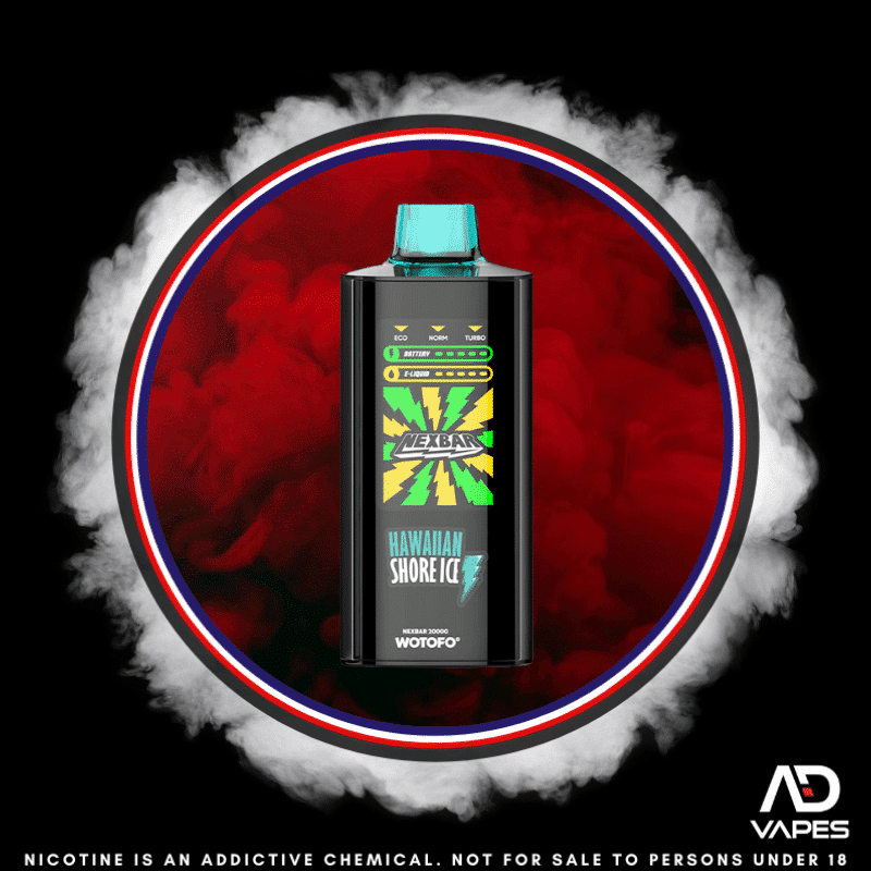 Wotofo NexBar 20K 50mg Hawaiian Shore Ice