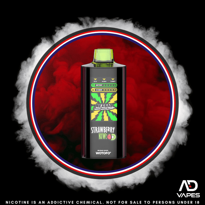Wotofo NexBar 20K 50mg Strawberry Kiwi