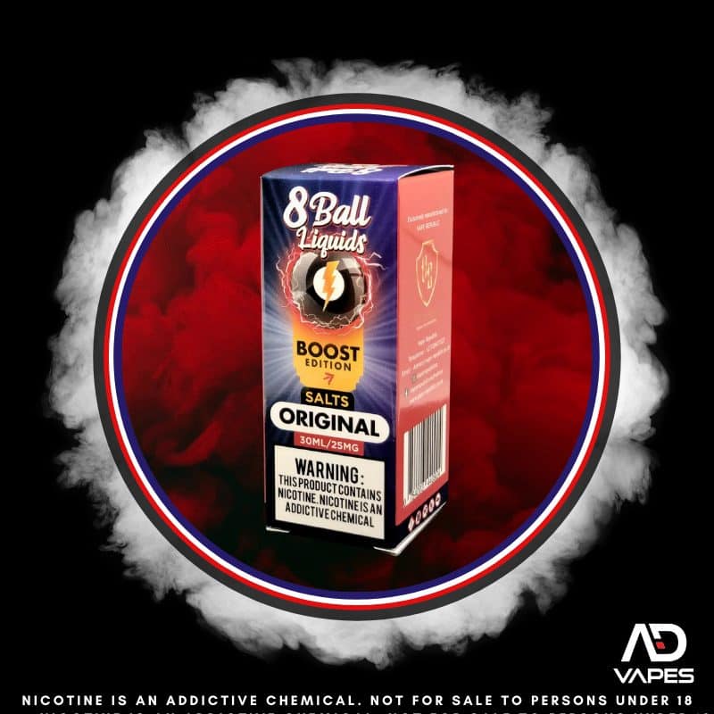 Vape Republic 8Ball Energy Drink Boost Edition 50mg 30ml
