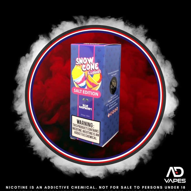 Vape Republic Snow Cone Blue Raspberry 50mg 30ml