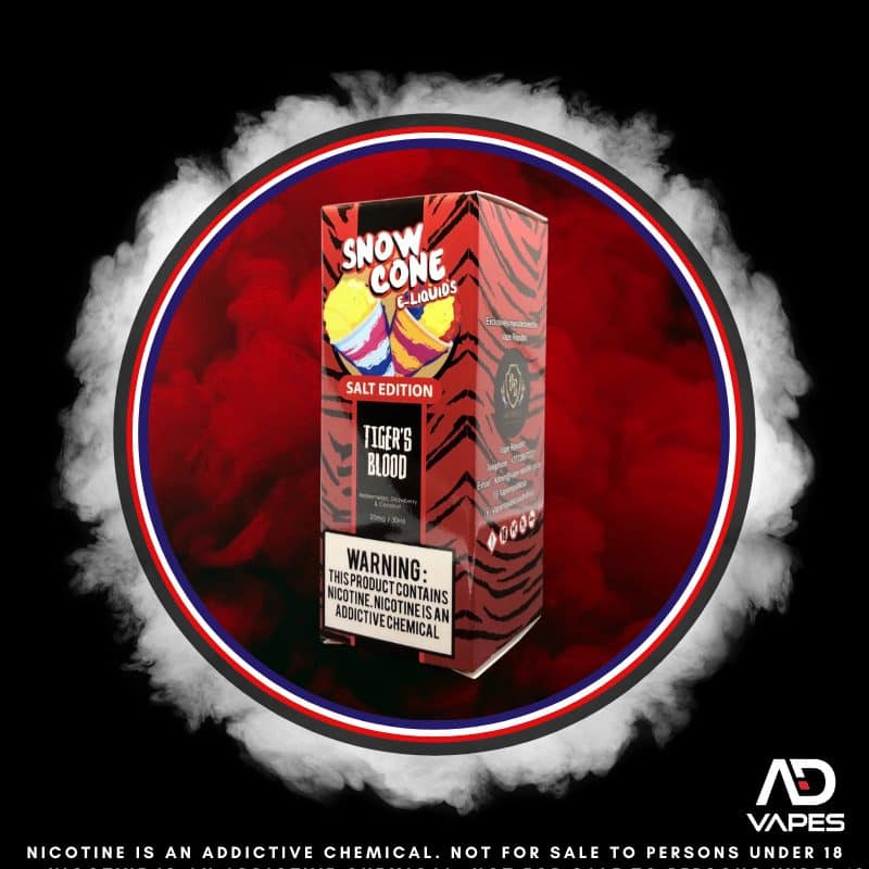 Vape Republic Snow Cone Tigers Blood 50mg 30ml