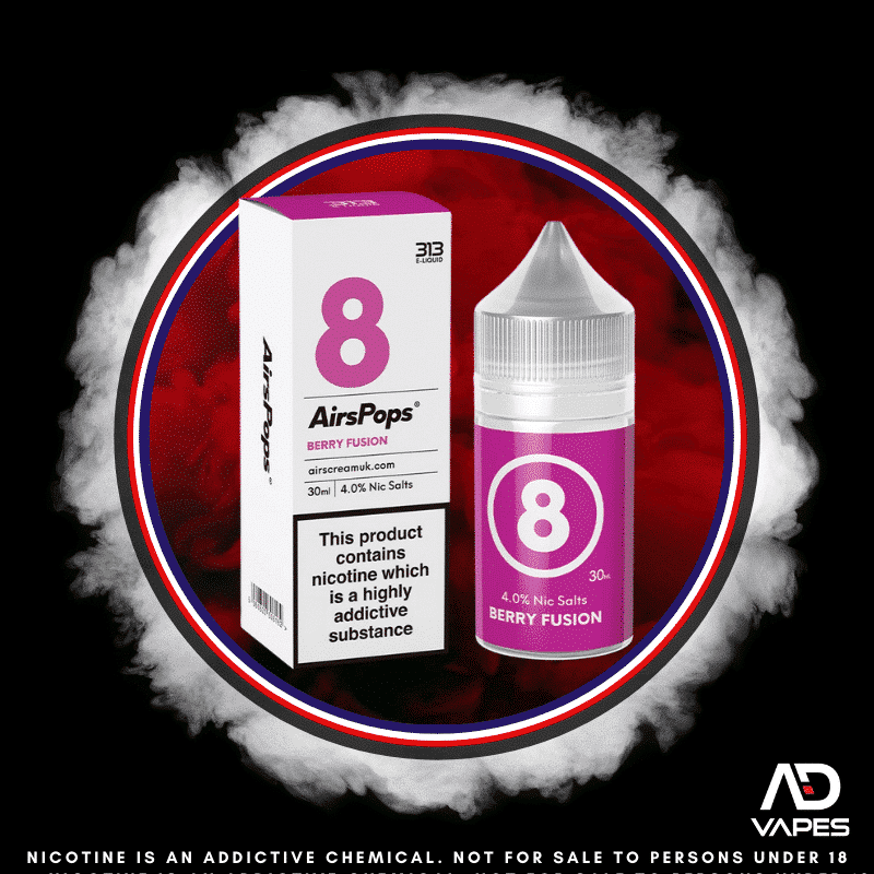Airscream AirsPops 313 Berry Fusion 40mg 30ml