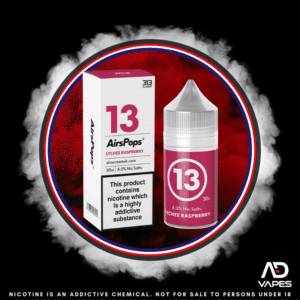Airscream airspops 313 lychee raspberry 40mg 30ml