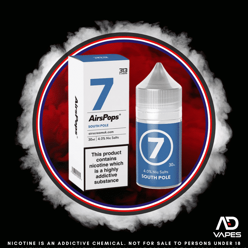 Airscream AirsPops 313 South Pole 40mg 30ml
