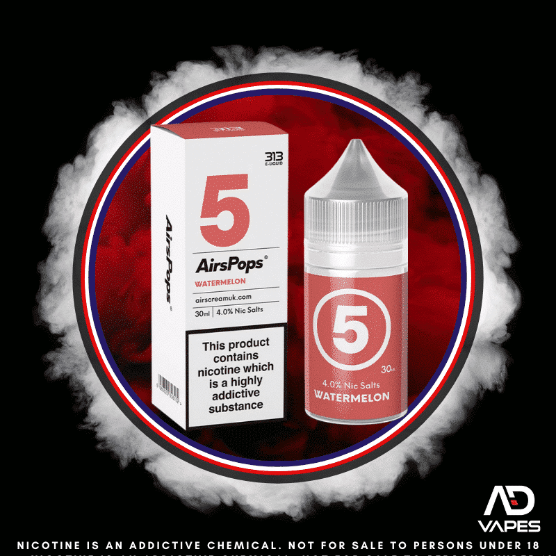 Airscream AirsPops 313 Ice Watermelon 40mg 30ml