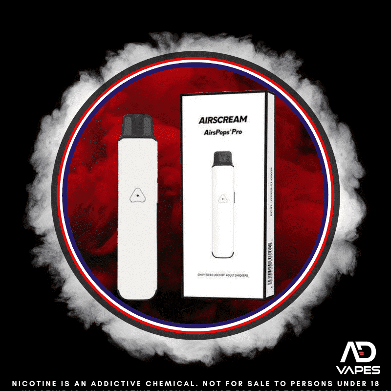 Airscream AirsPops Pro Kit White