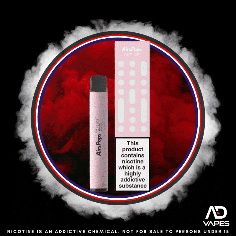 Airscream Airspops 50mg Bubble Gum