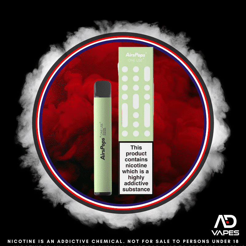 Airscream Airspops 50mg Polar Mint