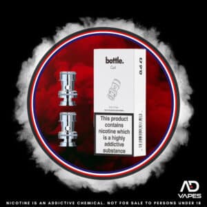 Airscream bottle coils 0. 6 ohm 4-pack