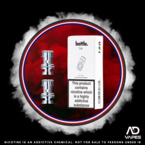 Airscream bottle coils 1. 0 ohm 4-pack
