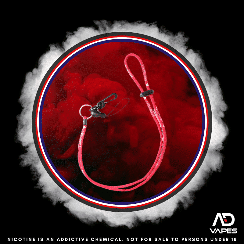 Airscream Lanyard Red