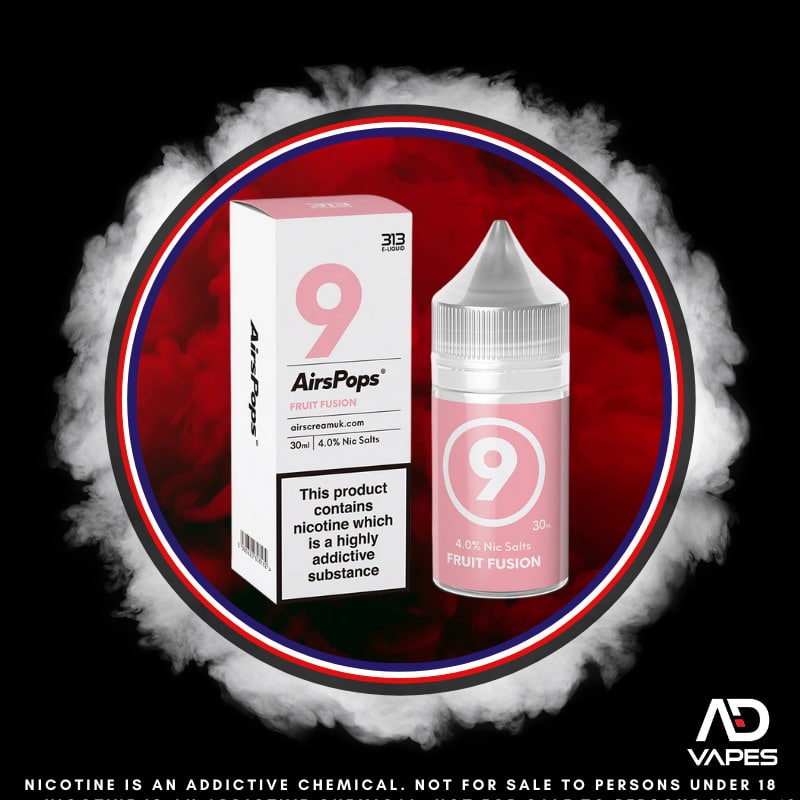 Airscream AirsPops 313 Fruit Fusion 40mg 30ml