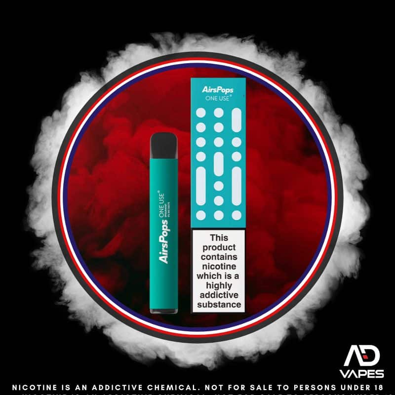 Airscream Airspops 50mg Spearmint
