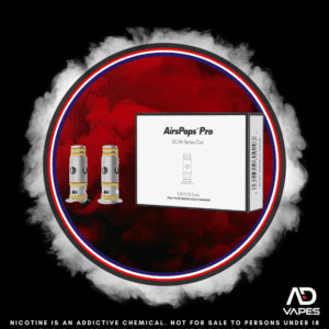 Airscream pro 1. 0 coils 2-pack