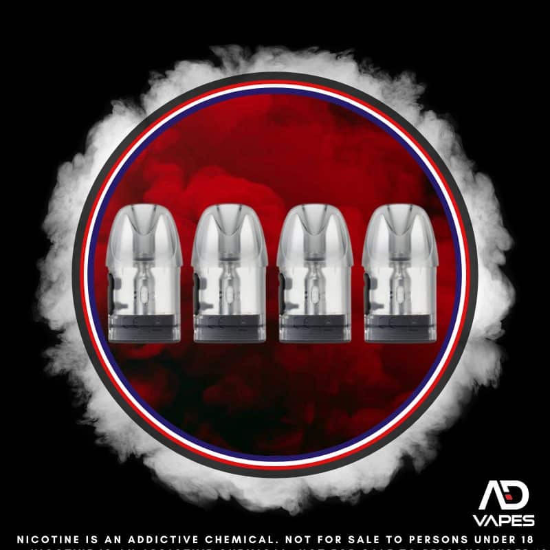 Uwell Caliburn A2 AK2 A2S Pod 1.2 Meshed-H Side Fill 4 Pack