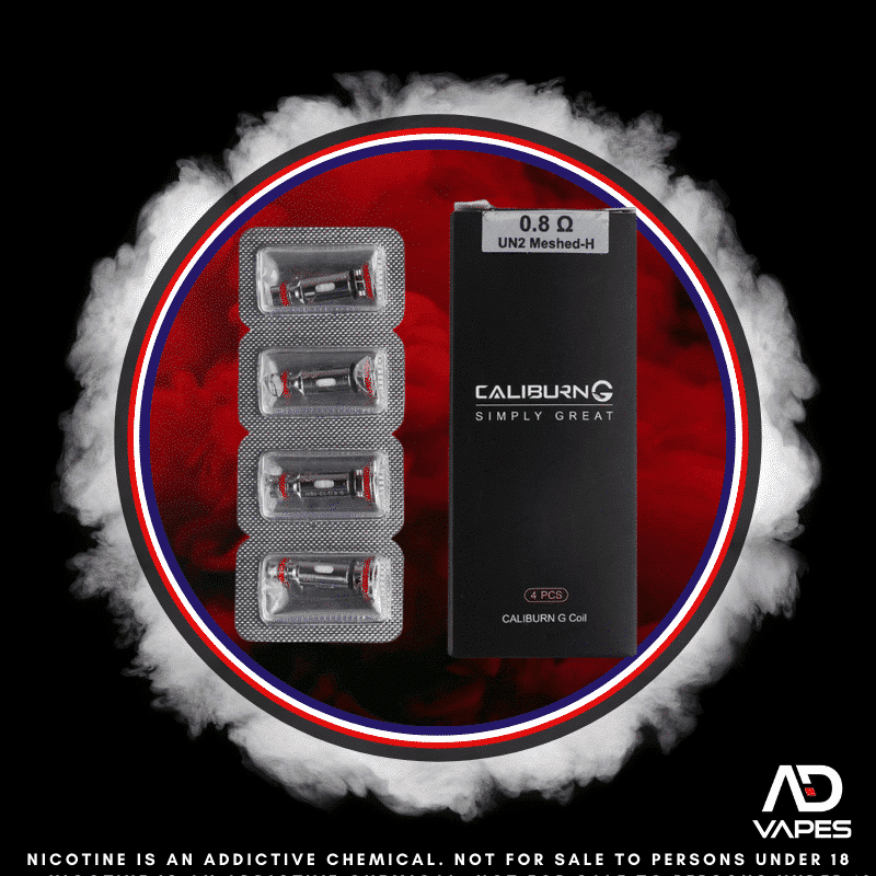 Uwell Caliburn G G2 Coils 0.8 Meshed-H 4-Pack