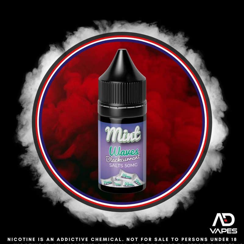 Cosmic Dropz Mint Waves Blackcurrant 50mg 30ml