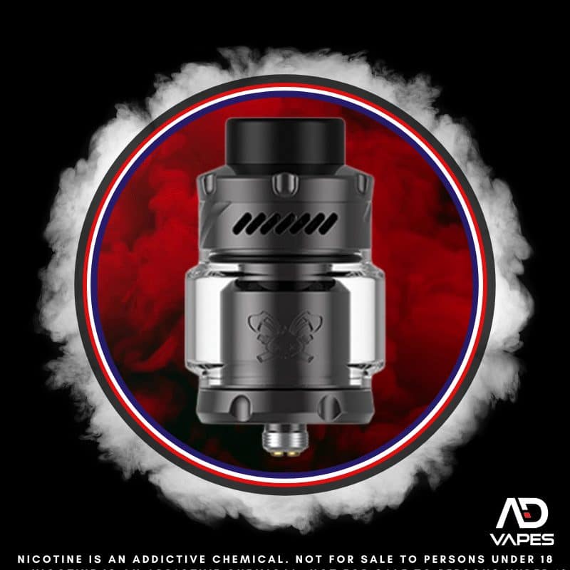 Hellvape Dead Rabbit V3 RTA Gunmetal