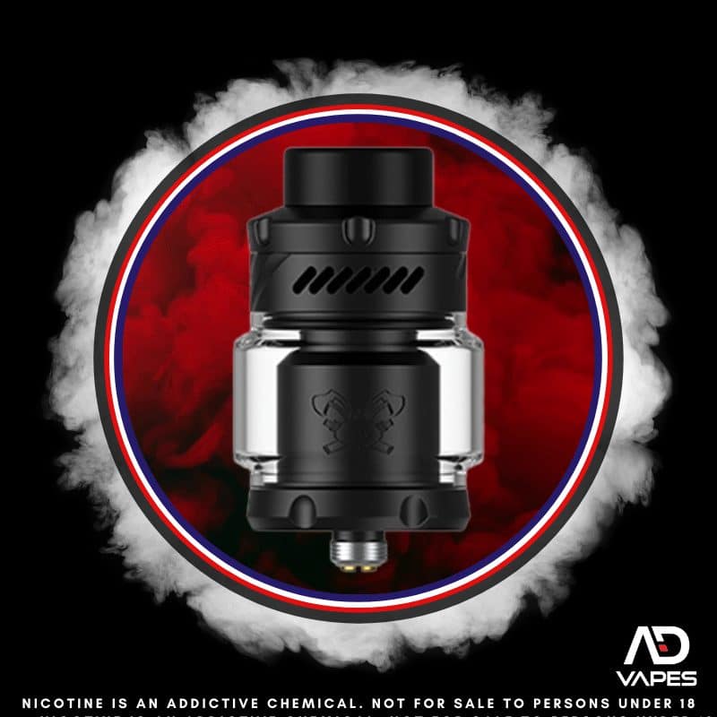 Hellvape Dead Rabbit V3 RTA Matte Black