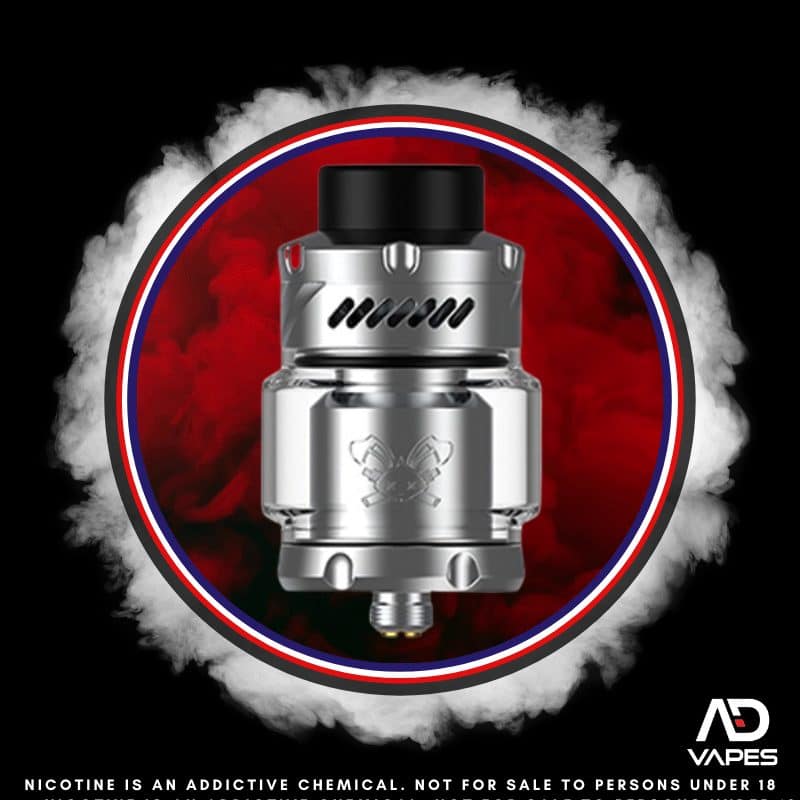 Hellvape Dead Rabbit V3 RTA Silver