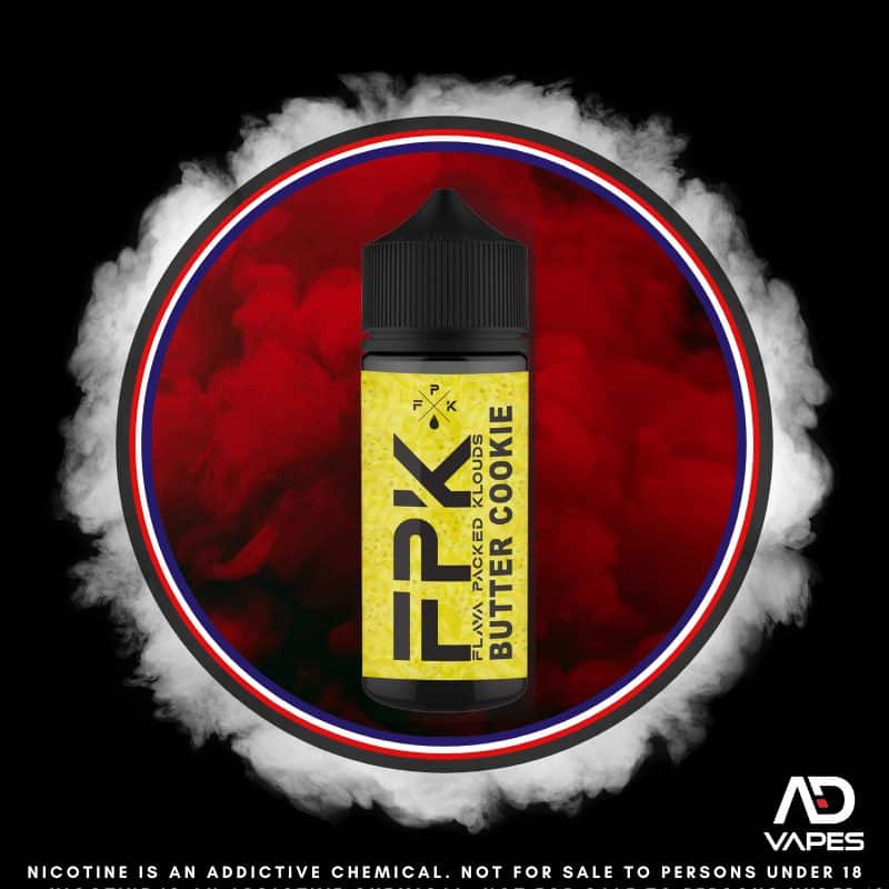 Flava Packed Klouds Butter Cookie 2mg 120ml