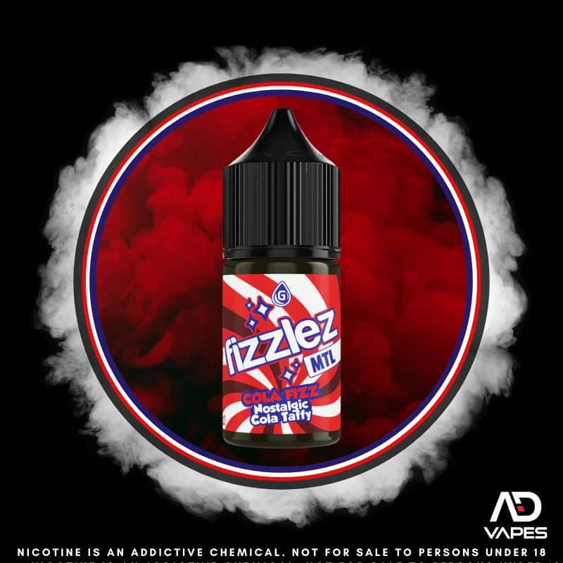 GDrops Fizzles Cola Fizz 12mg 30ml