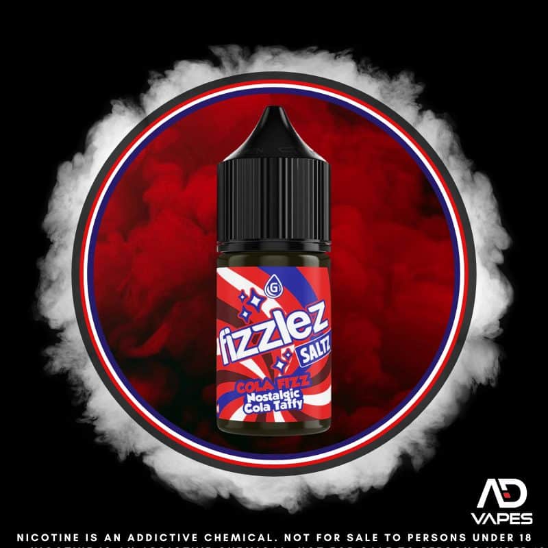 GDrops Fizzles Cola Fizz 35mg 30ml