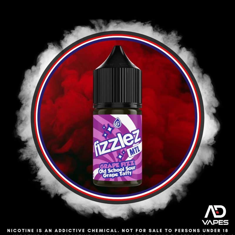 GDrops Fizzles Grape Fizz 12mg 30ml