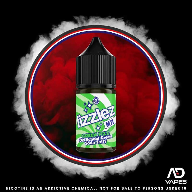 GDrops Fizzles Green Fizz 12mg 30ml