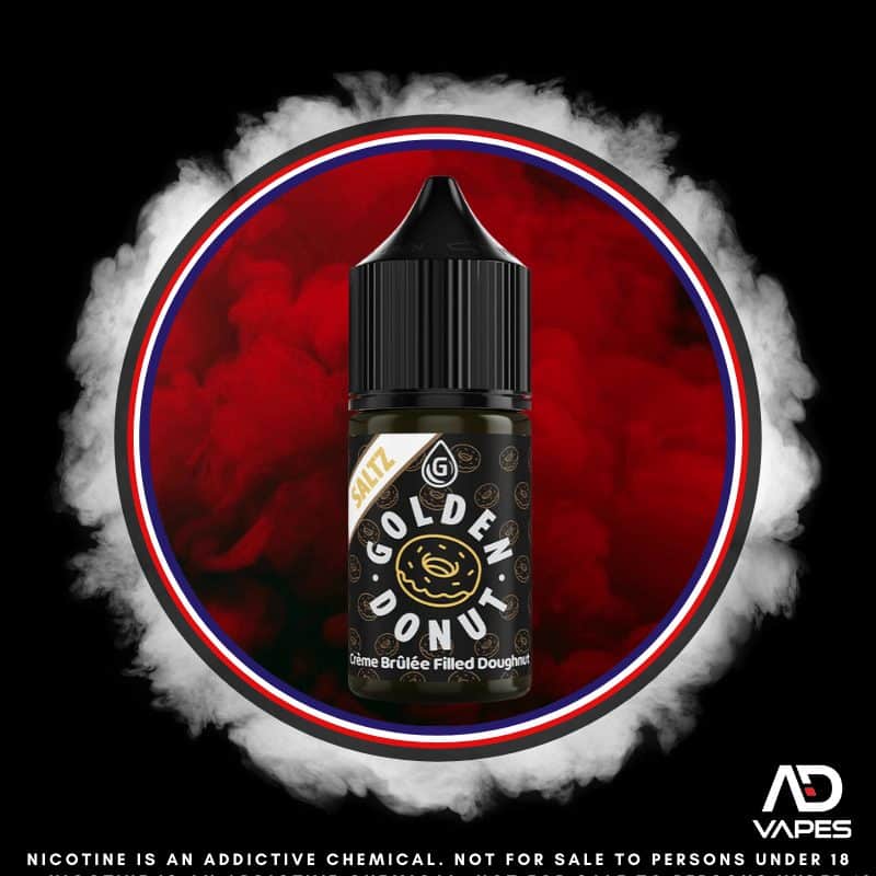 GDrops Golden Donut Creme Brulee 35mg 30ml