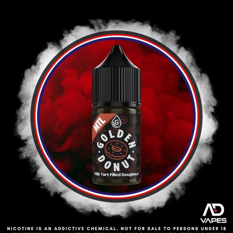 GDrops Golden Donut Milk Tart 12mg 30ml