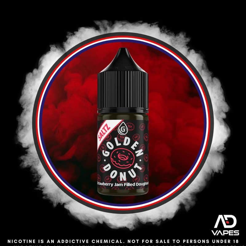 GDrops Golden Donut Strawberry Jam 35mg 30ml