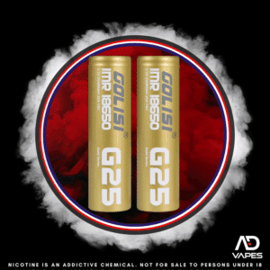 Golisi g25 18650 batteries set