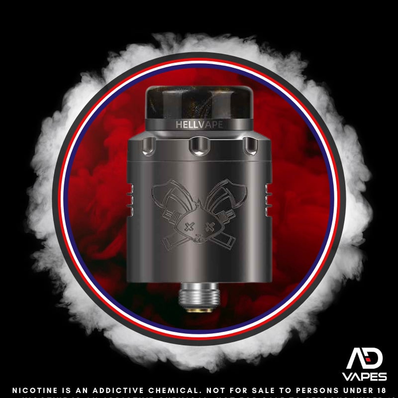Hellvape Dead Rabbit V3 RDA Gunmetal