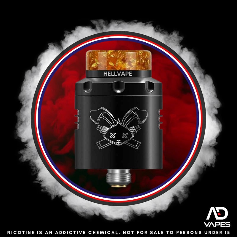 Hellvape Dead Rabbit V3 RDA Matt Black