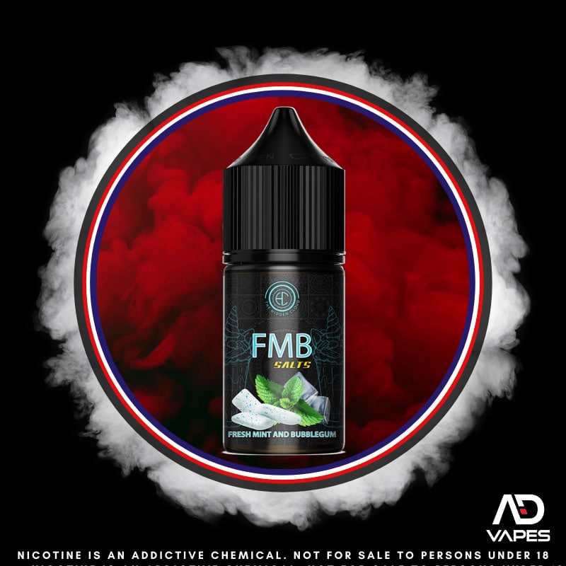 The Hidden Cloud FMB Fresh Mint And Bubblegum 25mg 30ml
