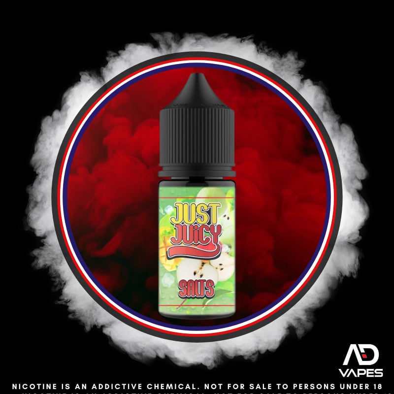 The Hidden Cloud Just Juicy Mango Apple Pear 25mg 30ml