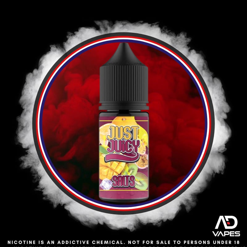 The Hidden Cloud Just Juicy Mango Granadilla Kiwi And Orange 45mg 30ml