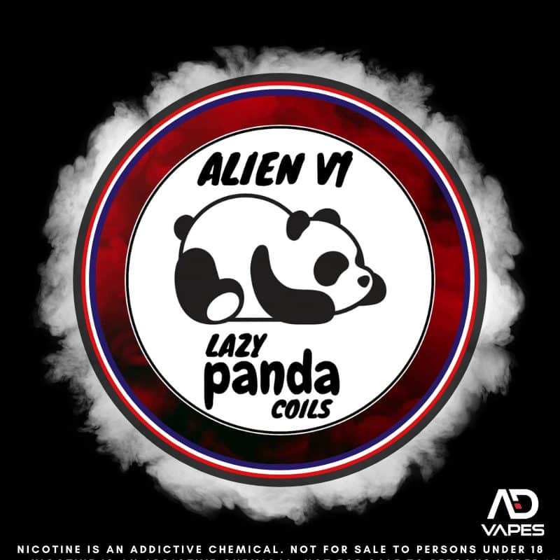 Lazy Panda Alien V1 3mm ID 0.18