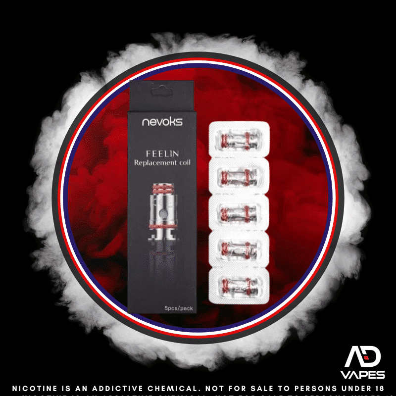 Nevoks Feelin Pagee Coils 1.0 5-Pack