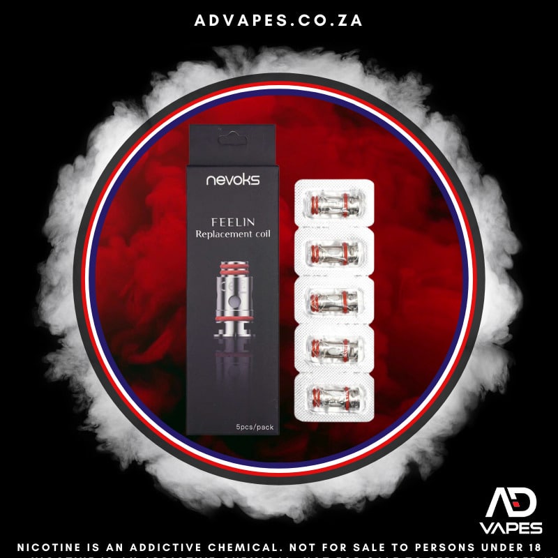 Nevoks Feelin Pagee Coils 0.4 5-Pack