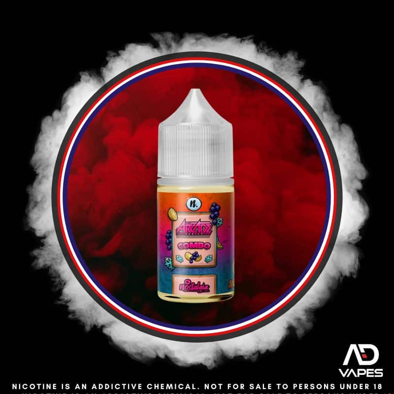 Nostalgia Combo 12mg 30ml