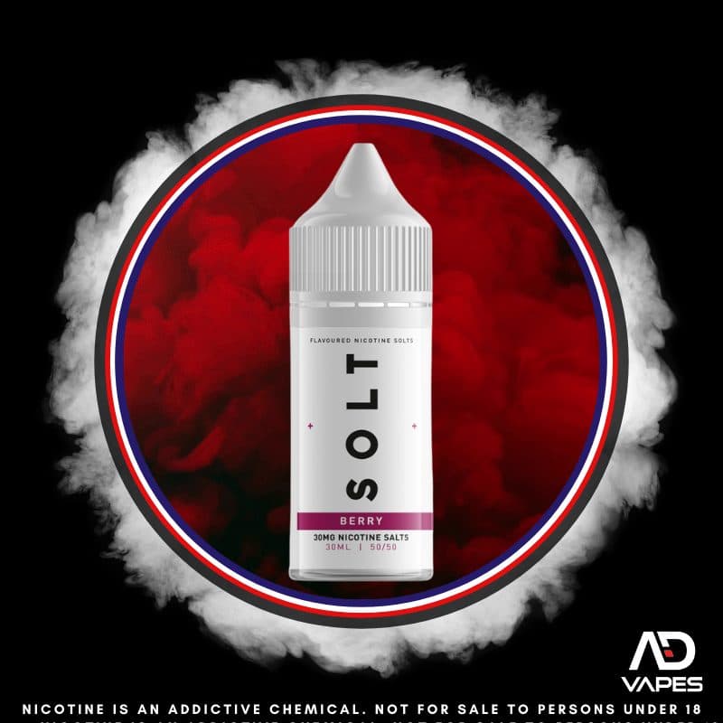 SOLT Berry 30mg 30ml
