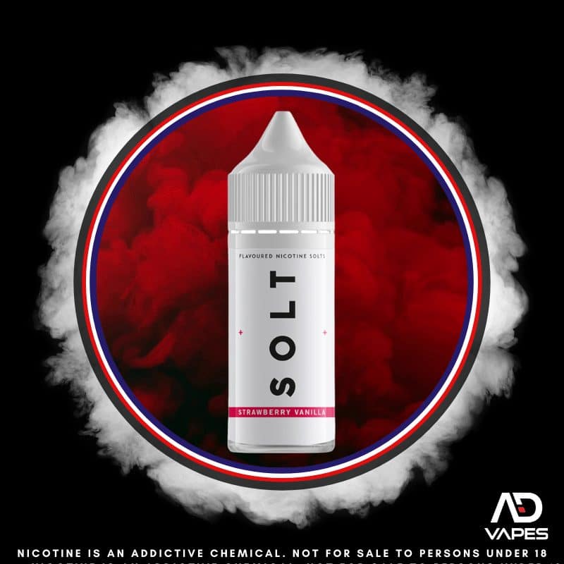SOLT Strawberry Vanilla 50mg 30ml