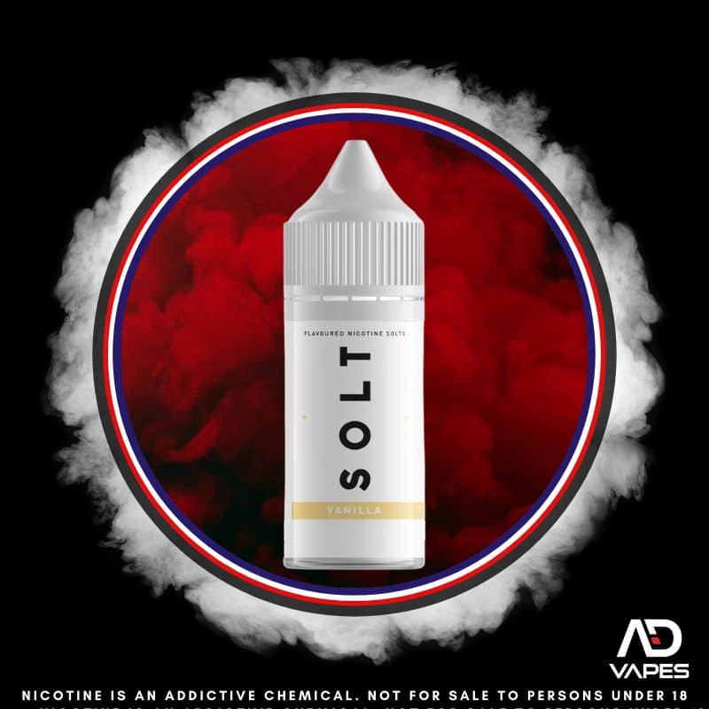 SOLT Vanilla 50mg 30ml